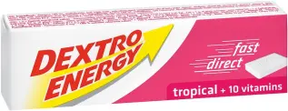 Dextro Energy Tropical 47g – Coopers Candy