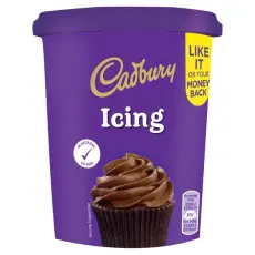 Cadbury Chocolate Icing 400g &ndash; Coopers Candy