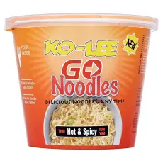 Ko-Lee Cup Noodle Hot & Spicy 65g – Coopers Candy