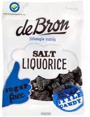 de Bron Sockerfri Salta Lakritsklöver 100g – Coopers Candy