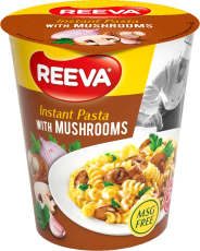 Reeva Pasta Kopp Svampsmak 70g – Coopers Candy