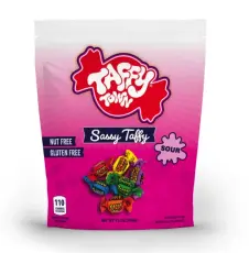 Taffy Town Sassy Taffy Sour 340g &ndash; Coopers Candy