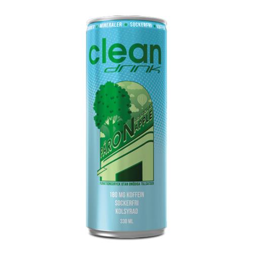 Clean Drink Päron 33cl – Coopers Candy