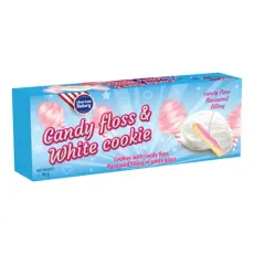 American Bakery Candyfloss & White Cookie 96g – Coopers Candy