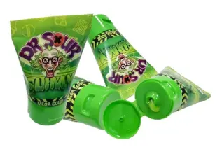 Dr. Sour Slimy 50g – Coopers Candy