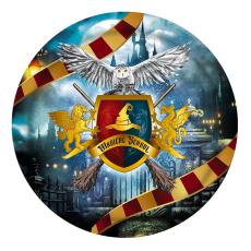 Papperstallrikar Magical School 6-pack – Coopers Candy