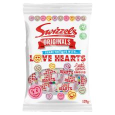 Swizzels Original Love Hearts 127g &ndash; Coopers Candy