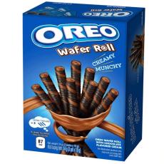 Oreo Wafer Rolls Chocolate 54g &ndash; Coopers Candy