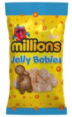 Millions Jelly Babies Cola 150g – Coopers Candy