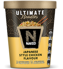 Naked Ultimate Japanese Style Chicken Flavour Noodles 90g – Coopers Candy
