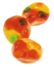 Trolli Mini Pizza 1kg – Coopers Candy