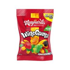 Maynards Bassetts Wine Gums 130g – Coopers Candy