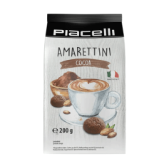 Piacelli Amarettini Cacao 200g – Coopers Candy