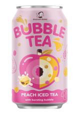 Bubble Tea Peach 315ml – Coopers Candy