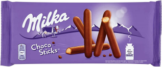 Milka Choco Sticks 112g – Coopers Candy