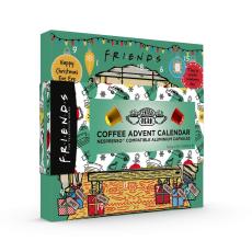 Friends Coffee Advent Calendar 124g (BF: 2025-02-16) – Coopers Candy