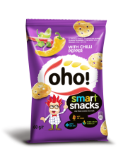 OHO Snacks Chilli Pepper 50g &ndash; Coopers Candy