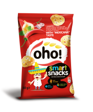 OHO Snacks Mexicana 50g &ndash; Coopers Candy