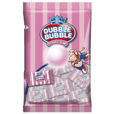 Dubble Bubble Strawberry Gum 85g – Coopers Candy