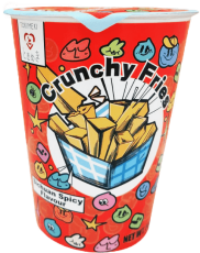 Tokimeki Crunchy Potato Fries Sichuan Spicy 50g &ndash; Coopers Candy