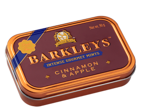 Barkleys Mints - Cinnamon & Apple 50g – Coopers Candy
