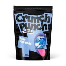 Crunch Punch Freeze-Dried Blue Starballs 100g – Coopers Candy