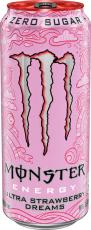Monster Energy Zero Ultra Strawberry Dreams 500ml – Coopers Candy