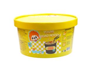 Youmi Instant Broad Noodle Spicy Cheese Flavour 120g – Coopers Candy