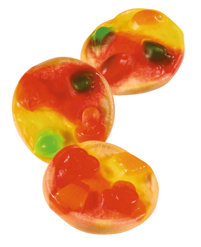 Trolli Mini Pizza 1kg – Coopers Candy