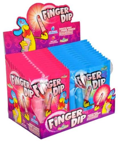 Funny Candy Finger Dip 40g (1st) – Coopers Candy