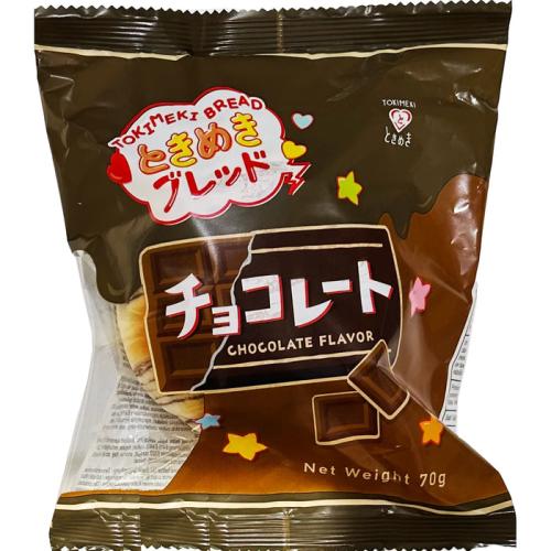 Tokimeki Bread Chocolate Flavour 70g – Coopers Candy