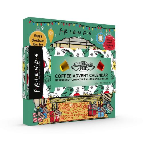 Friends Coffee Advent Calendar 124g (BF: 2025-02-16) – Coopers Candy