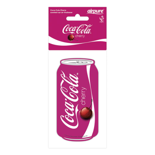 Airpure Cherry Cola Car Air Freshener – Coopers Candy