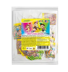 Woogie Hjärtformade Klubbor 110g(BF:2025-04-30) – Coopers Candy