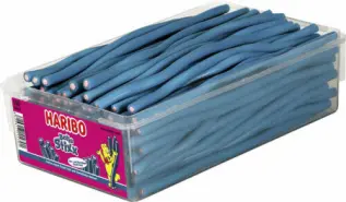 Haribo Balla-Stixx Raspberry/Blackberry 1.125kg – Coopers Candy