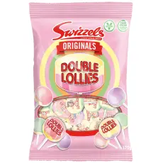 Swizzels Double Lollies 130g (BF: 2026-04-30) &ndash; Coopers Candy