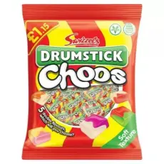 Swizzels Drumstick Choos 115g(BF:2026-05-31) &ndash; Coopers Candy