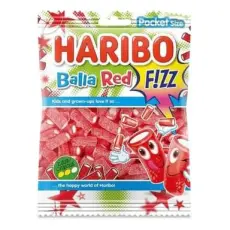 Haribo Balla Red Fizz 70g &ndash; Coopers Candy