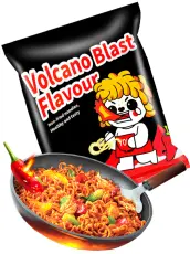 Youmi Instant Noodles Volcano Blast 93g &ndash; Coopers Candy