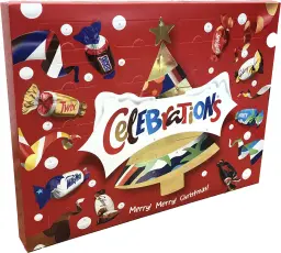 Celebrations Adventskalender 215g – Coopers Candy