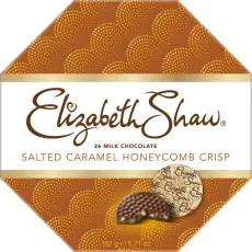 Elisabeth Shaw Milk Chocolate Salted Caramel Crisp 162g – Coopers Candy