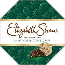 Elisabeth Shaw Dark Chocolate Mint Honeycomb Crisp 162g – Coopers Candy