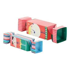 Presentboxar Godisar Julmotiv 2-pack &ndash; Coopers Candy