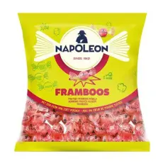 Napoleon Kanonkulor Hallon 1kg – Coopers Candy