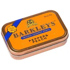 Barkleys Mints - Pepper & Peach 50g &ndash; Coopers Candy