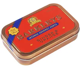 Barkleys Mints - Ginger & Orange 50g &ndash; Coopers Candy