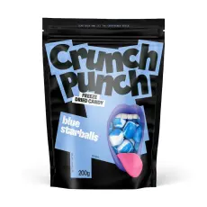 Crunch Punch Freeze-Dried Blue Starballs 100g – Coopers Candy