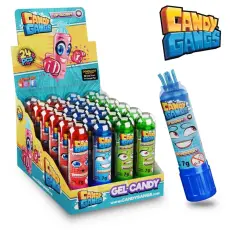 Candy Gangs Lip Glossy 7g x 24st &ndash; Coopers Candy