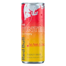 Red Bull Energy Drink Winter Edition Fuji Apple & Ginger 25cl – Coopers Candy