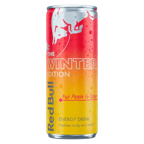 Red Bull Energy Drink Winter Edition Fuji Apple & Ginger 25cl – Coopers Candy